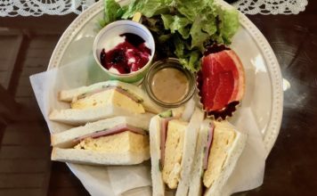 Cafe Orion is A Cute and Quiet Little Escape in Nara Daily lunch set at Cafe Orion