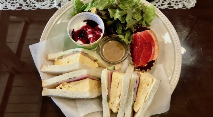 Cafe Orion is A Cute and Quiet Little Escape in Nara Daily lunch set at Cafe Orion