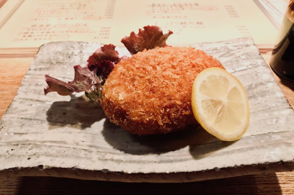 Signature croquette