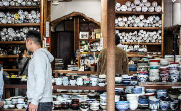 Kappabashi and its Many Tasteless Treats kappabashi dori