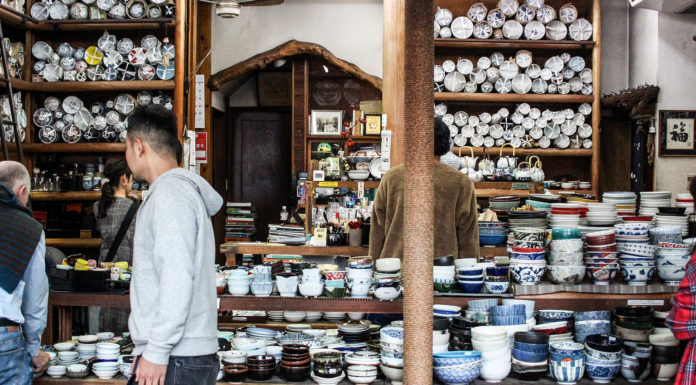 Kappabashi and its Many Tasteless Treats kappabashi dori