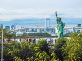 Crossing the Rainbow Bridge and Diving Into an Odaiba Tour Rainbow Bridge in Odaiba