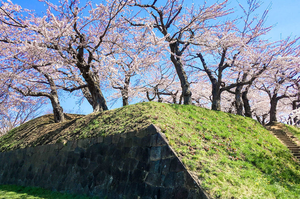 Goryokaku is a historic fort with romantic views