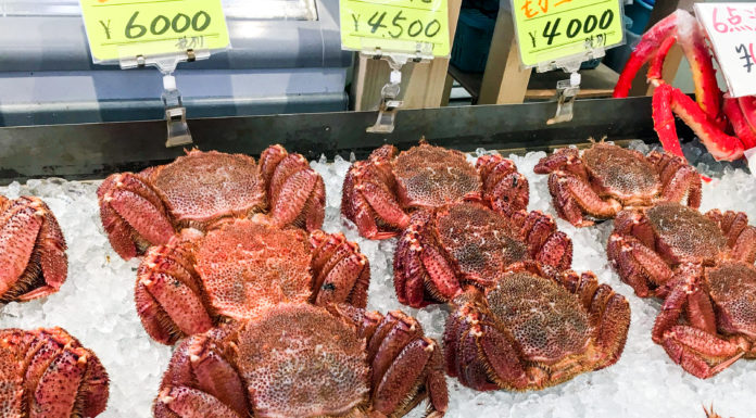 Get Your Seafood and Shopping Fix in Hakodate: The Morning Market and Kanemori Red Brick Warehouse hakodate market
