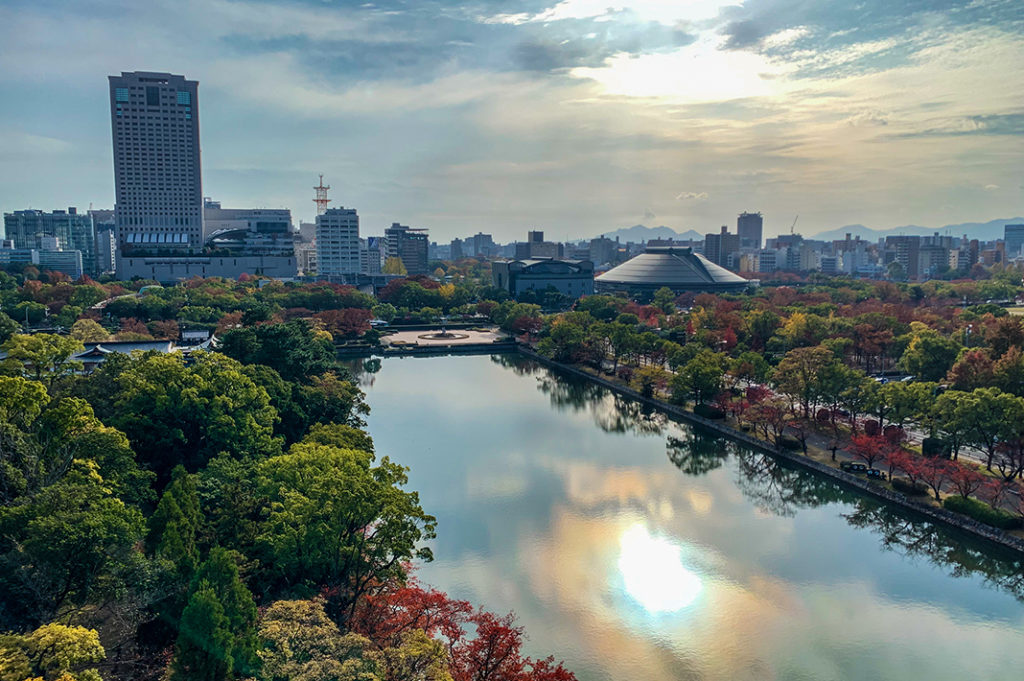 Views from Hiroshima Castle