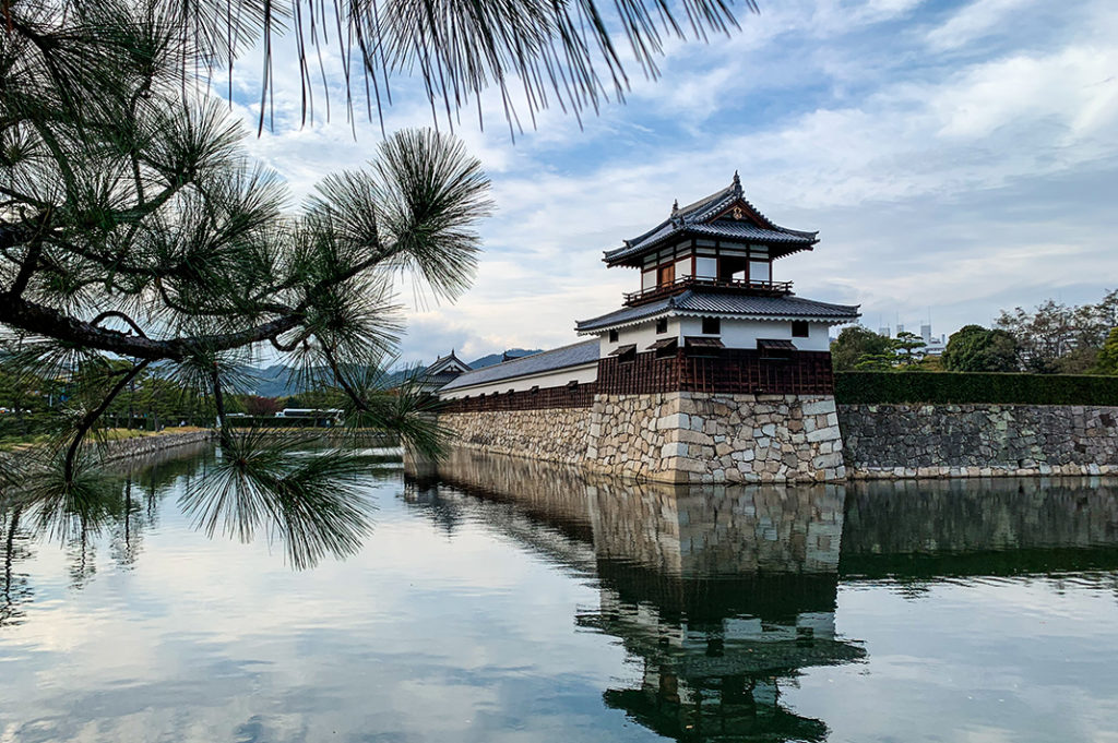 Taiko Yagura (Guard Tower) in Hiroshima-jō