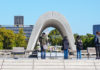Paying Respects at the Hiroshima Peace Memorial Park