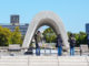 Paying Respects at the Hiroshima Peace Memorial Park