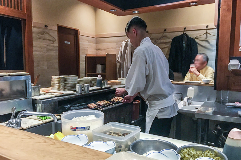 Toriyoshi Yakitori restaurant, Nishi Azabu