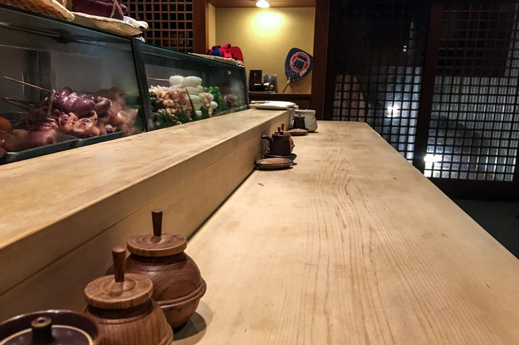 Toriyoshi Yakitori restaurant in Nishi Azabu