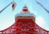 Tokyo Tower and a Tour through Surrounding Areas
