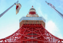Tokyo Tower and a Tour through Surrounding Areas