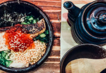 Da Yo Ne is A Great Little Tea Rice Bar in Roppongi