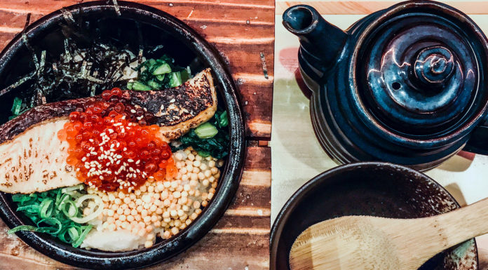 Da Yo Ne is A Great Little Tea Rice Bar in Roppongi