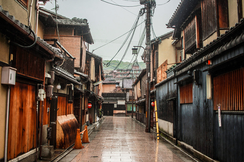 Walking tour in Kyoto: Gion Kobu