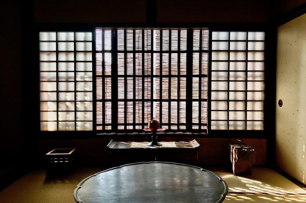 Windows in Kawai Kanjiro's House, Kyoto