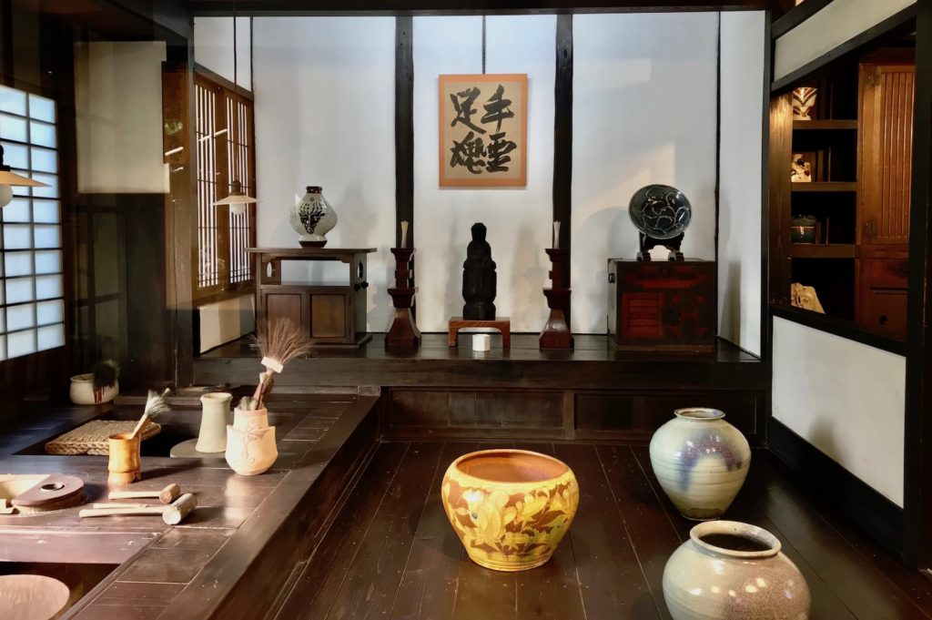 Ceramics by Kawai Kanjiro, Kyoto