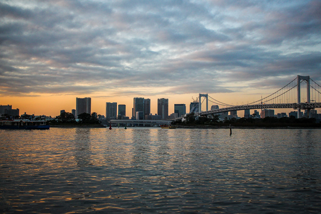 Tokyo Bay from Odaiba