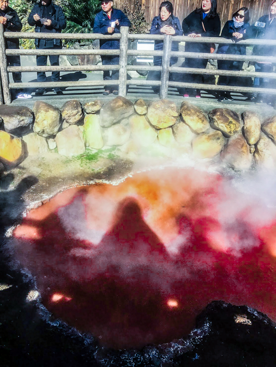 Blood Pond Pool in shibaseki hells