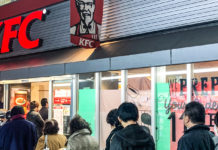 Join in the Japanese tradition of eating KFC for Christmas
