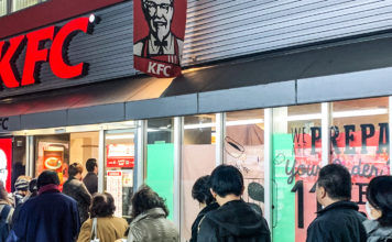 Join in the Japanese tradition of eating KFC for Christmas