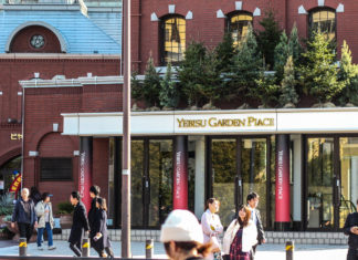 Finding Good Fortune on an Ebisu Tour