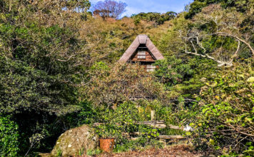 A Historic Japanese Gassho-zukuri Farmhouse in… Shimoda?