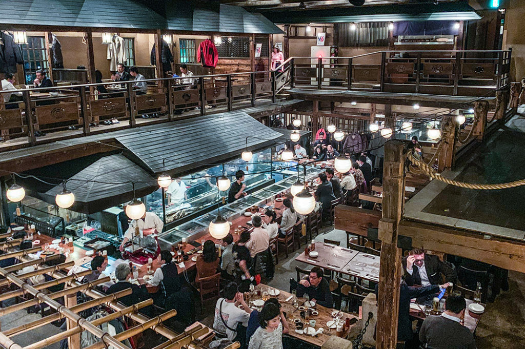 Unique Dining at Gonpachi (Kill Bill Restaurant) in Tokyo, Japan