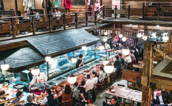The restaurant that inspired Quentin Tarantino: Gonpachi Nishi Azabu