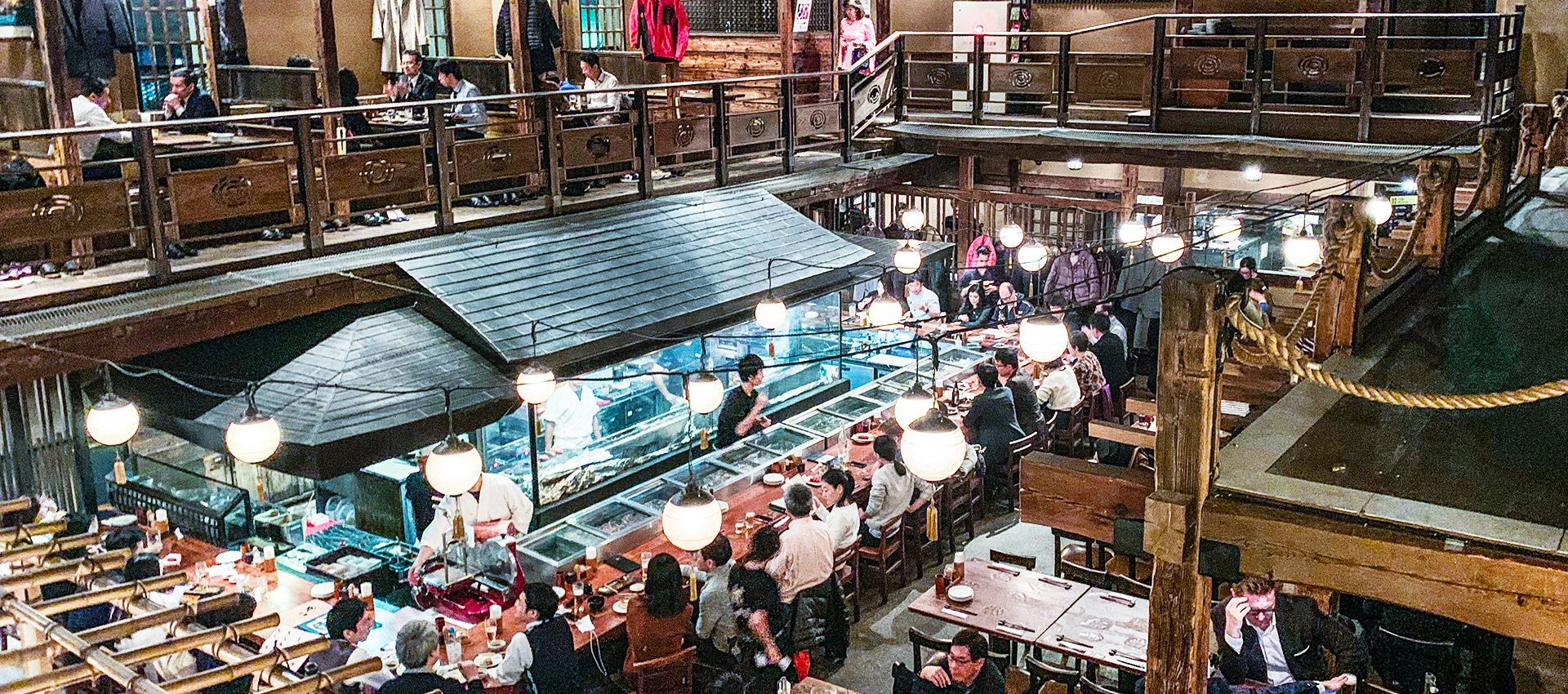 Gonpachi: The Kill Bill Restaurant in Tokyo – Appetite For Japan
