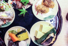 A Charming Kyoto Lunch Course at Tsuburano in Higashiyama