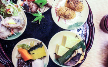 A Charming Kyoto Lunch Course at Tsuburano in Higashiyama