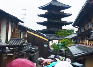 Half-day Kyoto Walking Tour Part 2: Kodaiji Temple to Kiyomizudera