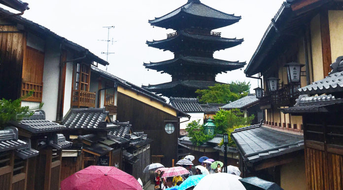 Half-day Kyoto Walking Tour Part 2: Kodaiji Temple to Kiyomizudera