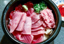 Magurodake Bono Shirakawa’s Tuna Donburi Keeps Lunch Sweet and Simple