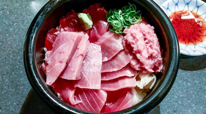 Magurodake Bono Shirakawa’s Tuna Donburi Keeps Lunch Sweet and Simple