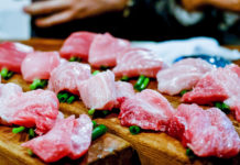 A Tuna Extravaganza at Maguro Mart in Nakano