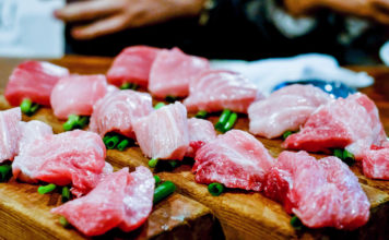 A Tuna Extravaganza at Maguro Mart in Nakano