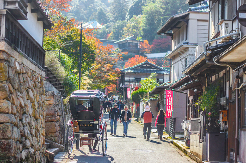 Backstreets of Miyajima