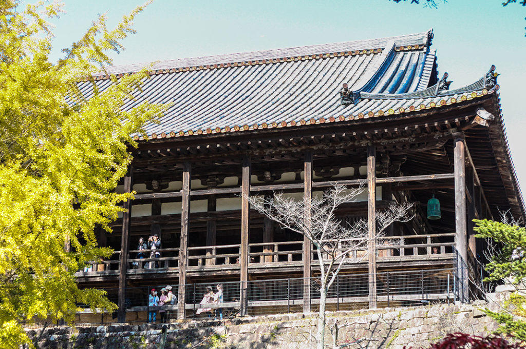 Senjokaku at the Toyokuni Shrine