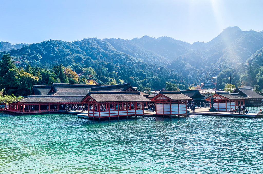 Itsukushima Shrine, Miyajima