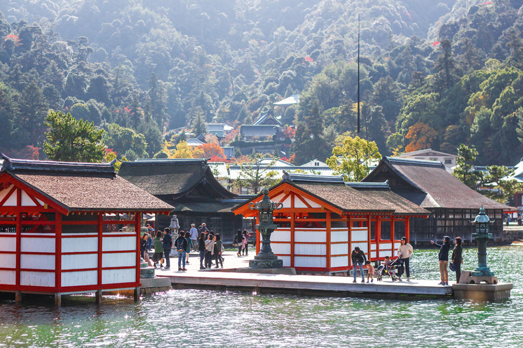 Itsukushima Shrine, Miyajima