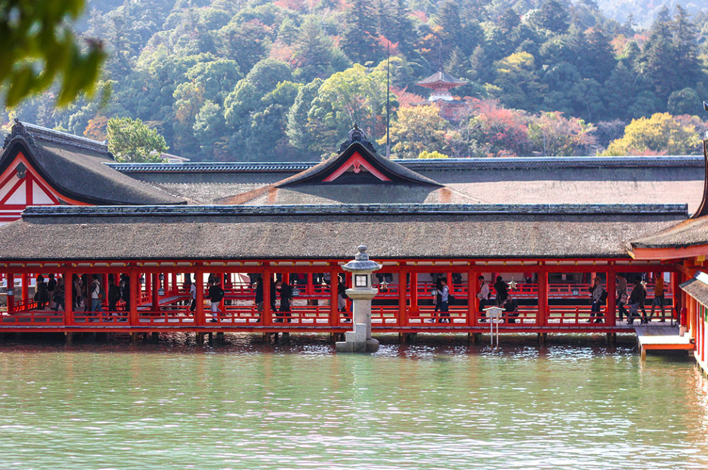 Itsukushima Shrine, Miyajima