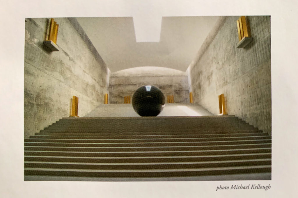 Chichu Art Museum brochure