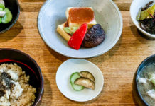 Healthy Vegan Lunches at Brown Rice Canteen in Omotesando