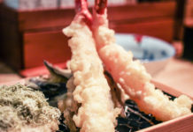 All Rise for Kikuya’s Standing Tempura in Ebisu