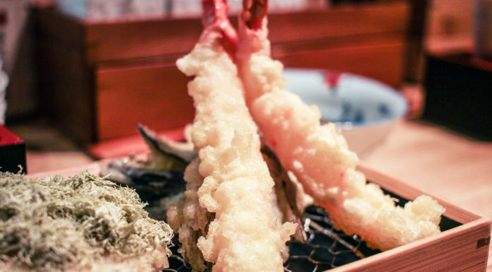 All Rise for Kikuya’s Standing Tempura in Ebisu