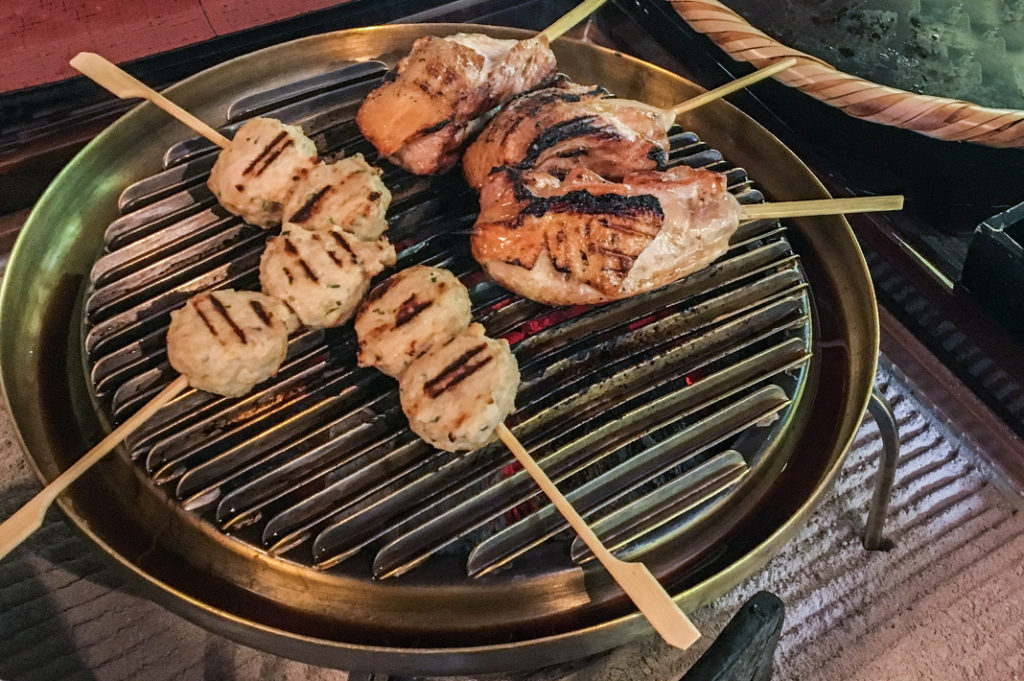 Ukai Toriyama charcoal grilled chicken 