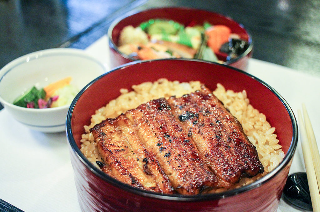 Unagi eel at Izuei in Ueno