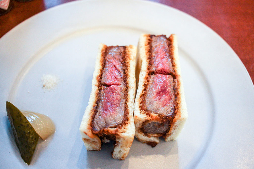 Wagyu Mafia (the Cutlet Sandwich) in Nakameguro